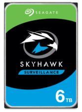 Seagate DVA-HDD06TB-SGSH SkyHawk AI 6TB Surveillance HDD