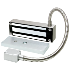 Seco-Larm E-942FC-1K2AR 1,200-lb Electromagnetic Gate Lock with Door Cord