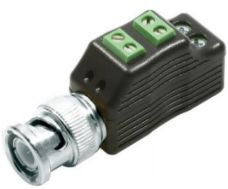 seco-larm-eb-p501-02hq-4-in-1-hd-video-balun-with-pass-through