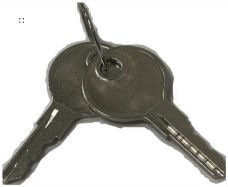 Viking E4KEY Manual Release Key