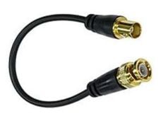 Seco-Larm EVA-WB0B1-08Q Male to Female BNC Connector