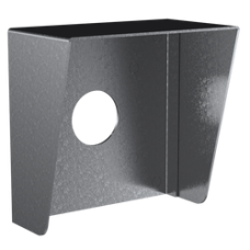 PedestalPro HOOD-SS-06x6 Stainless Hood