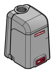 LiftMaster K77-39434 Operator Cover & Cludge Cover