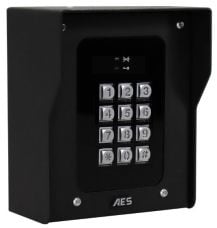 AES KEY-AUX-PBK-US Auxiliary Pedestal Keypad Panel