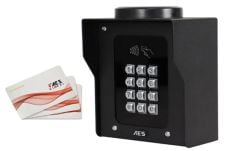 AES KEY-MST-PBPK-US Master panel w/ keypad, prox reader & 4G PRIME PCB