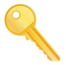 All-O-Matic KEY-217 Toro Prime and Box Key