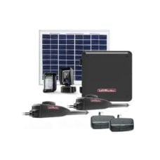 LiftMaster LA412PKGUL 12VDC Dual Solar Swing Operator