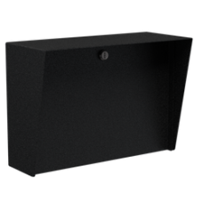 PedestalPro Lando-CS-14x10-E Landscape Steel Housing