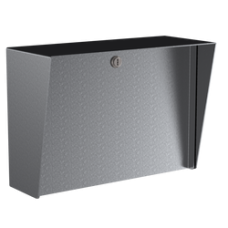 PedestalPro Lando-SS-14x10-E Landscape Stainless Housing