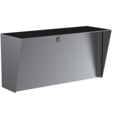 PedestalPro Lando-SS-16x8-E Landscape Stainless Housing