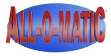 All-O-Matic 41B15X58 DC Motor & Drive Sprocket