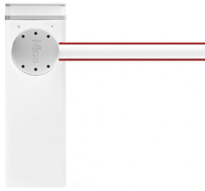 Nice Apollo M3BAR Barrier Gate Operator
