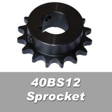 MAX 40BS12 Sprocket