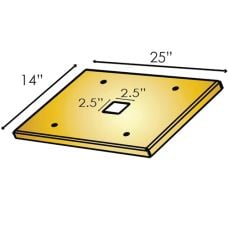 MAX MEGATRON BASE PLATE