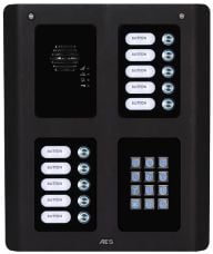 AES MOD-ABK10-US 10 Button Assembled Unit with Keypad