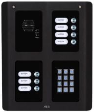AES MOD-ABK7-US 7 Button Assembled Unit with Keypad