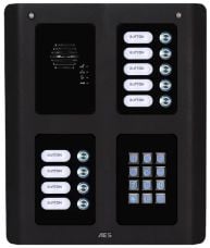 AES MOD-ABK9-US 9 Button Assembled Unit with Keypad