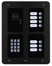 AES MOD-FBK7-US 7 Button Assembled Unit with Keypad