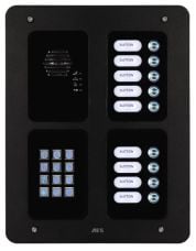 AES MOD-FBK9-US 9 Button Assembled Unit with Keypad