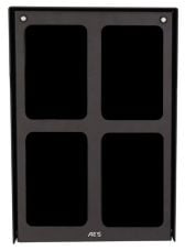 AES MOD-IB-2x2 2x2 Module Back Box and Mounting Plate