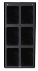 AES MOD-IB-2X3 2x3 Module Back Box and Mounting Plate