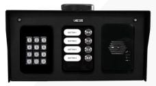 AES MOD-PBK4-US 4 Button Assembled Unit with Keypad
