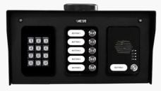 AES MOD-PBK6-US 6 Button Assembled Unit with Keypad