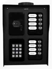 AES MOD-PBK8-US 8 Button Assembled Unit with Keypad