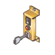 MAX MX062 Switch Control Assembly