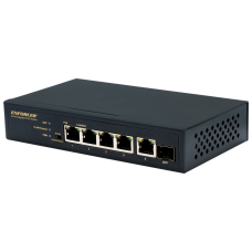 Seco-Larm NS-504UT-GAQ 4-Port Gigabit Unmanaged