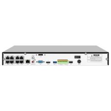 NVR-7208P8 4K 9 Ch AI+ Embedded NVR
