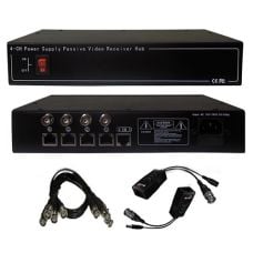op-4504vps-4-channel-power-supply-passive-video-receiver-hub-package