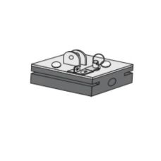 All-O-Matic OTC-AY200 Overhead Track Carriage