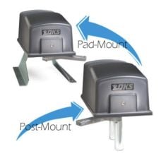 dks-doorking-6300-series-1-2-hp-master-slave-swing-gate-operator-kit