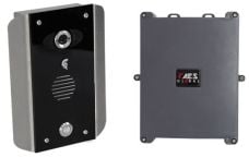 AES PRAE-4G-AB-US 1 button Praetorian IP Video Intercom Architectural