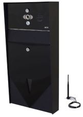 AES PRAE-4G-LB-US Praetorian 4G Letterbox Black