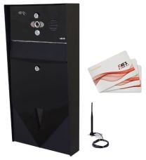 AES PRAE-4G-LBP-US Praetorian 4G Letterbox w/ Prox Reader