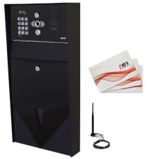AES PRAE-4G-LBPK-US Praetorian 4G Letterbox w/ Prox Reader, Keypad