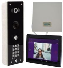 AES PRAE-IP-ABK-MON1-US Praetorian IP Video Intercom w/ Keypad