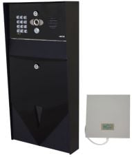 AES PRAE-IP-LBK-US Praetorian IP Letterbox w/ Keypad