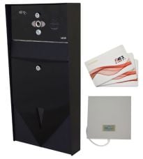 AES PRAE-IP-LBP-US Praetorian IP Letterbox w/ Prox Reader