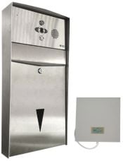 AES PRAE-IP-LS-US Praetorian IP Letterbox Stainless
