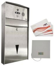 AES PRAE-IP-LSP-US Praetorian IP Letterbox w/ Prox Reader