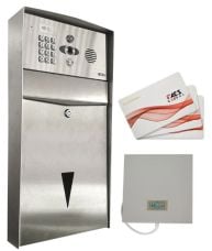 AES PRAE-IP-LSPK-US Praetorian IP Letterbox w/ Prox Reader and Keypad