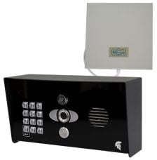 AES PRAE-IP-PBK-US Praetorian IP Video Intercom W/ Keypad