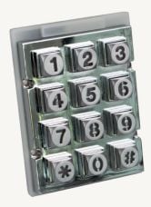 AES PRIME-KP-B-KIT Keypad