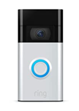 RING Video Doorbell - 1080p HD Video, Motion Detection