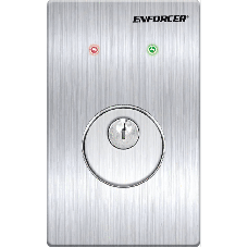 Seco-Larm SD-72231-6MQ Mortise Cylinder Key Switch with LEDs  ( Maintained )