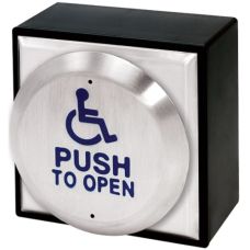 Seco-Larm SD-7983-SSHQ 4.5″ Round Push Plate