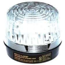 seco-larm-sl-1301-baq-c-enforcer-led-strobe-light-clear